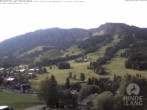 Archiv Foto Webcam Sicht vom Kinderhotel Oberjoch aus auf das Skigebiet gegenüber 07:00