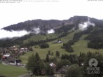 Archiv Foto Webcam Sicht vom Kinderhotel Oberjoch aus auf das Skigebiet gegenüber 11:00