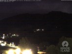 Archiv Foto Webcam Sicht vom Kinderhotel Oberjoch aus auf das Skigebiet gegenüber 23:00