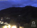 Archiv Foto Webcam Sicht vom Kinderhotel Oberjoch aus auf das Skigebiet gegenüber 03:00