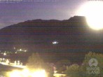Archiv Foto Webcam Sicht vom Kinderhotel Oberjoch aus auf das Skigebiet gegenüber 01:00