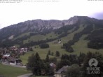 Archiv Foto Webcam Sicht vom Kinderhotel Oberjoch aus auf das Skigebiet gegenüber 17:00
