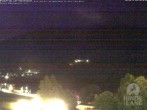 Archived image Webcam View of the kids hotel Oberjoch at the slopes in front 23:00