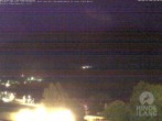 Archived image Webcam View of the kids hotel Oberjoch at the slopes in front 01:00