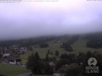 Archiv Foto Webcam Sicht vom Kinderhotel Oberjoch aus auf das Skigebiet gegenüber 05:00