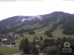 Archiv Foto Webcam Sicht vom Kinderhotel Oberjoch aus auf das Skigebiet gegenüber 07:00