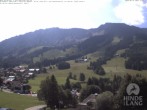 Archiv Foto Webcam Sicht vom Kinderhotel Oberjoch aus auf das Skigebiet gegenüber 09:00