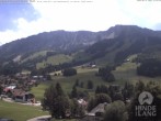 Archiv Foto Webcam Sicht vom Kinderhotel Oberjoch aus auf das Skigebiet gegenüber 11:00