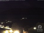 Archiv Foto Webcam Sicht vom Kinderhotel Oberjoch aus auf das Skigebiet gegenüber 23:00