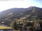 Archiv Foto Webcam Sicht vom Kinderhotel Oberjoch aus auf das Skigebiet gegenüber 05:00