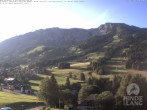 Archiv Foto Webcam Sicht vom Kinderhotel Oberjoch aus auf das Skigebiet gegenüber 06:00