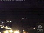 Archiv Foto Webcam Sicht vom Kinderhotel Oberjoch aus auf das Skigebiet gegenüber 23:00