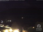 Archiv Foto Webcam Sicht vom Kinderhotel Oberjoch aus auf das Skigebiet gegenüber 01:00