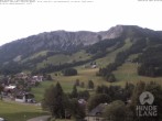 Archiv Foto Webcam Sicht vom Kinderhotel Oberjoch aus auf das Skigebiet gegenüber 05:00