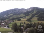 Archiv Foto Webcam Sicht vom Kinderhotel Oberjoch aus auf das Skigebiet gegenüber 06:00