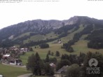 Archiv Foto Webcam Sicht vom Kinderhotel Oberjoch aus auf das Skigebiet gegenüber 07:00