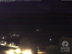 Archiv Foto Webcam Sicht vom Kinderhotel Oberjoch aus auf das Skigebiet gegenüber 01:00
