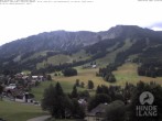 Archiv Foto Webcam Sicht vom Kinderhotel Oberjoch aus auf das Skigebiet gegenüber 09:00