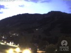 Archiv Foto Webcam Sicht vom Kinderhotel Oberjoch aus auf das Skigebiet gegenüber 03:00