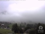 Archiv Foto Webcam Sicht vom Kinderhotel Oberjoch aus auf das Skigebiet gegenüber 05:00