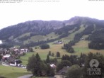 Archiv Foto Webcam Sicht vom Kinderhotel Oberjoch aus auf das Skigebiet gegenüber 07:00