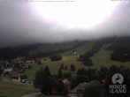 Archiv Foto Webcam Sicht vom Kinderhotel Oberjoch aus auf das Skigebiet gegenüber 11:00