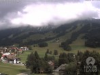 Archiv Foto Webcam Sicht vom Kinderhotel Oberjoch aus auf das Skigebiet gegenüber 15:00