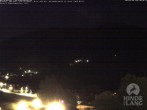 Archiv Foto Webcam Sicht vom Kinderhotel Oberjoch aus auf das Skigebiet gegenüber 23:00