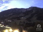 Archiv Foto Webcam Sicht vom Kinderhotel Oberjoch aus auf das Skigebiet gegenüber 03:00