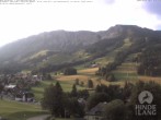 Archiv Foto Webcam Sicht vom Kinderhotel Oberjoch aus auf das Skigebiet gegenüber 06:00