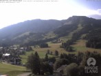 Archiv Foto Webcam Sicht vom Kinderhotel Oberjoch aus auf das Skigebiet gegenüber 07:00