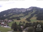 Archiv Foto Webcam Sicht vom Kinderhotel Oberjoch aus auf das Skigebiet gegenüber 07:00