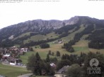 Archiv Foto Webcam Sicht vom Kinderhotel Oberjoch aus auf das Skigebiet gegenüber 15:00