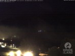 Archiv Foto Webcam Sicht vom Kinderhotel Oberjoch aus auf das Skigebiet gegenüber 23:00