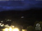 Archiv Foto Webcam Sicht vom Kinderhotel Oberjoch aus auf das Skigebiet gegenüber 03:00