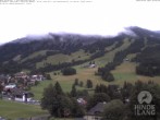 Archiv Foto Webcam Sicht vom Kinderhotel Oberjoch aus auf das Skigebiet gegenüber 06:00
