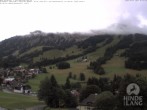 Archiv Foto Webcam Sicht vom Kinderhotel Oberjoch aus auf das Skigebiet gegenüber 07:00