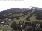 Archiv Foto Webcam Sicht vom Kinderhotel Oberjoch aus auf das Skigebiet gegenüber 11:00