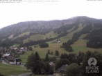 Archiv Foto Webcam Sicht vom Kinderhotel Oberjoch aus auf das Skigebiet gegenüber 15:00