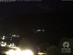 Archiv Foto Webcam Sicht vom Kinderhotel Oberjoch aus auf das Skigebiet gegenüber 23:00