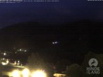 Archiv Foto Webcam Sicht vom Kinderhotel Oberjoch aus auf das Skigebiet gegenüber 03:00