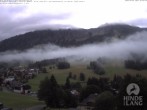 Archiv Foto Webcam Sicht vom Kinderhotel Oberjoch aus auf das Skigebiet gegenüber 06:00