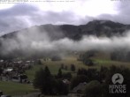 Archiv Foto Webcam Sicht vom Kinderhotel Oberjoch aus auf das Skigebiet gegenüber 07:00