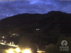 Archiv Foto Webcam Sicht vom Kinderhotel Oberjoch aus auf das Skigebiet gegenüber 03:00