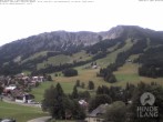 Archiv Foto Webcam Sicht vom Kinderhotel Oberjoch aus auf das Skigebiet gegenüber 07:00