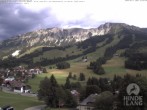 Archiv Foto Webcam Sicht vom Kinderhotel Oberjoch aus auf das Skigebiet gegenüber 15:00