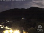 Archiv Foto Webcam Sicht vom Kinderhotel Oberjoch aus auf das Skigebiet gegenüber 01:00
