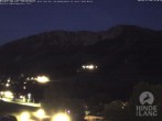 Archiv Foto Webcam Sicht vom Kinderhotel Oberjoch aus auf das Skigebiet gegenüber 21:00