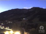 Archiv Foto Webcam Sicht vom Kinderhotel Oberjoch aus auf das Skigebiet gegenüber 03:00