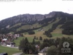 Archiv Foto Webcam Sicht vom Kinderhotel Oberjoch aus auf das Skigebiet gegenüber 07:00